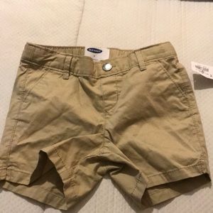 Old navy boys’ toddler boys khaki twill shorts